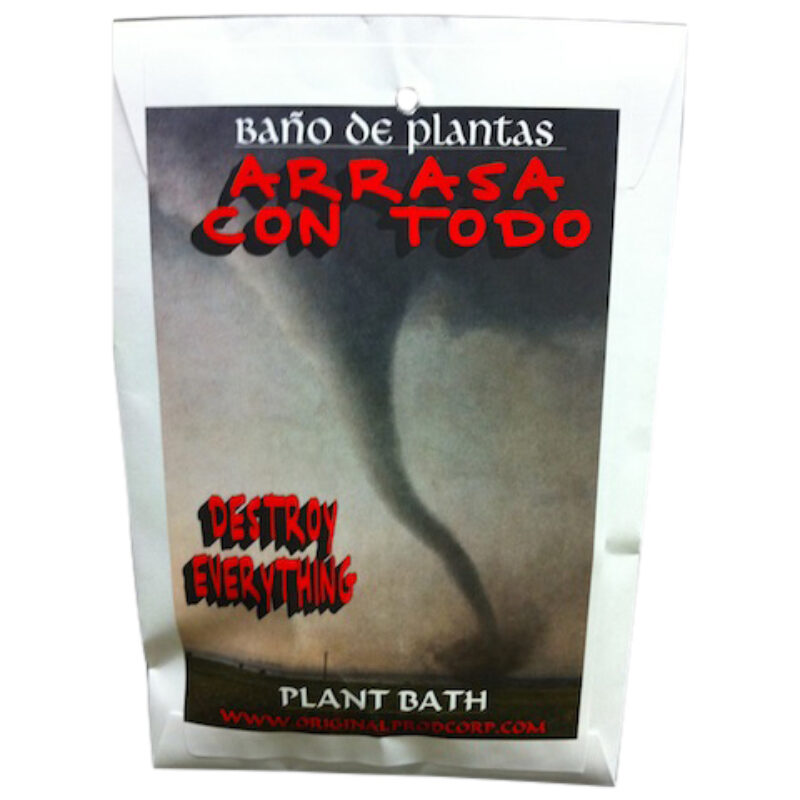 Arrasa con todo herb bath 65683