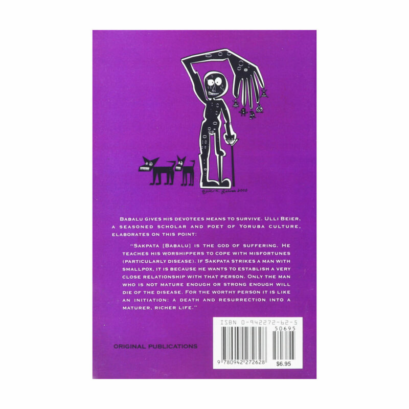 Babalu aye book back