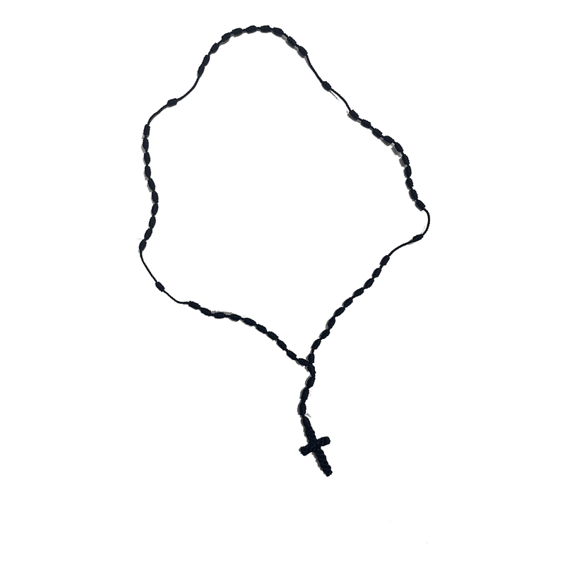 Black rosary