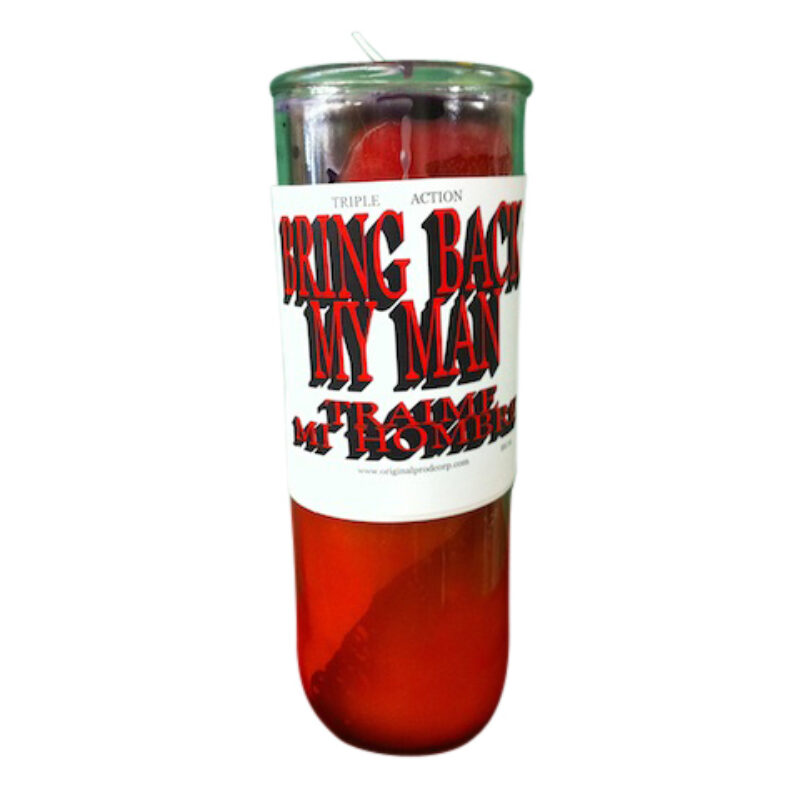 Bring back my man custom big al candles 90649