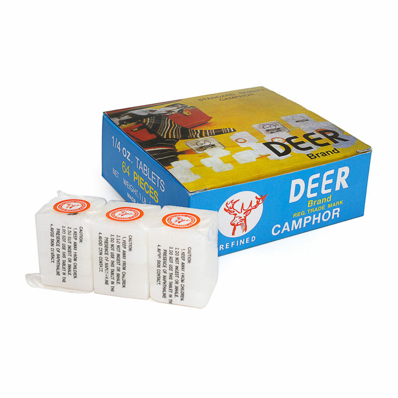 Camphor blocks deer brand 03