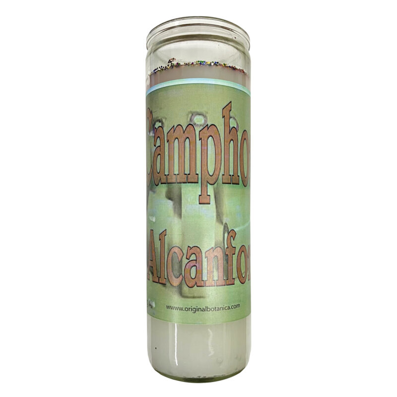 Camphor scented candle 24331