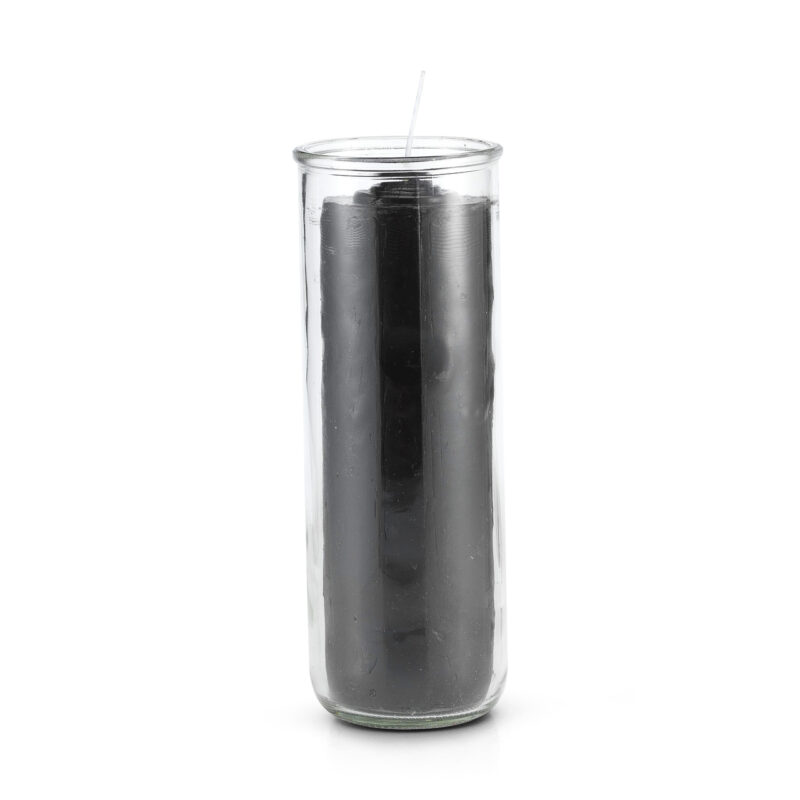 Candle Black Pullout 7 Day