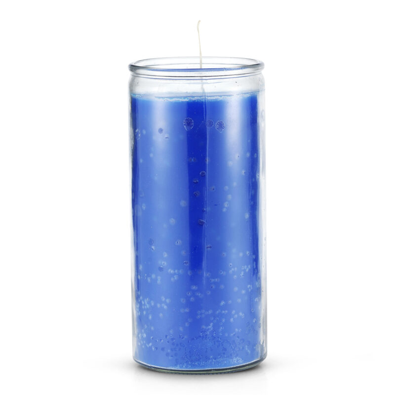 Candle Blue 14 Day