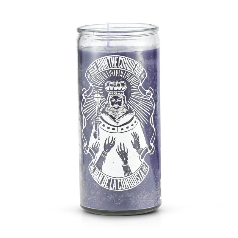 Candle High John The Conqueror 14 Day Purple