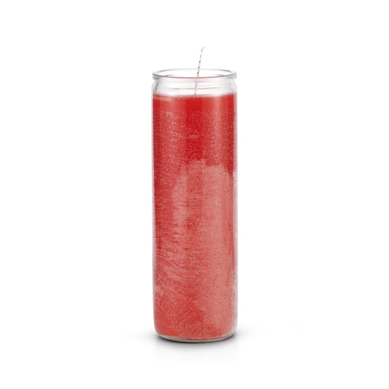 Candle Red Plain 7 Day