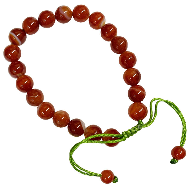Carnelian adjustable bracelet 56621