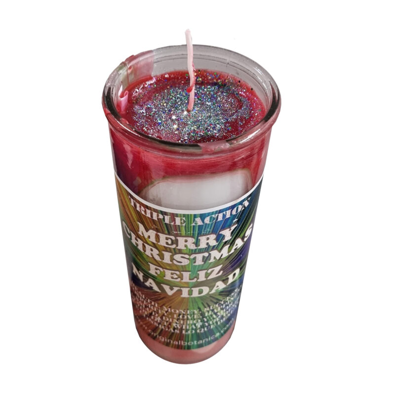 Christmas custom candle 2
