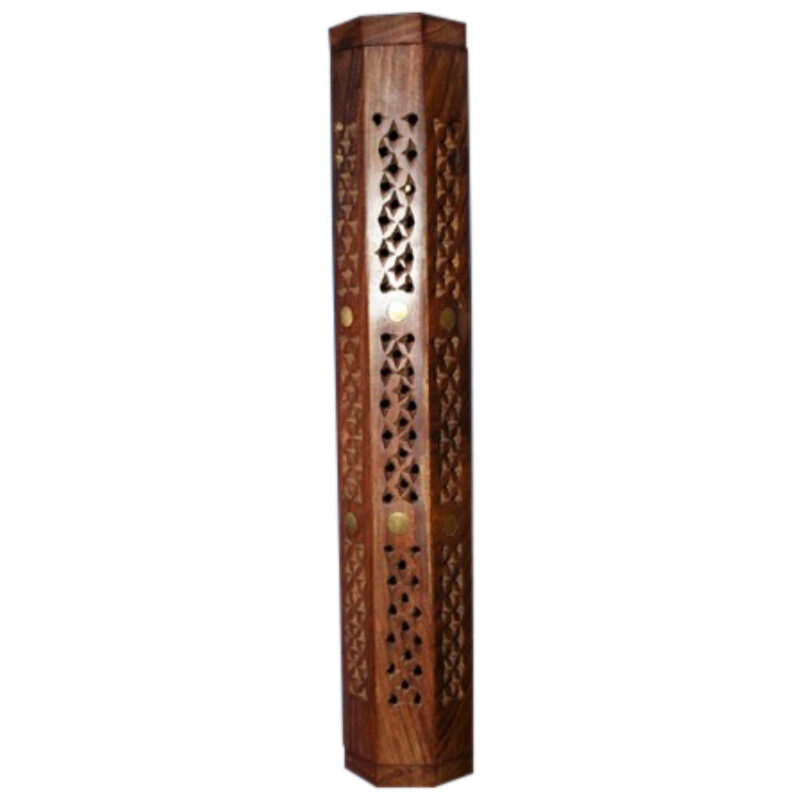 Coffin incense burner incense access 25483