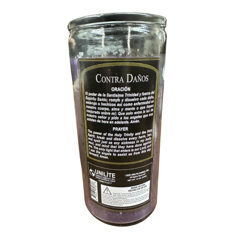 Contra danos back 14