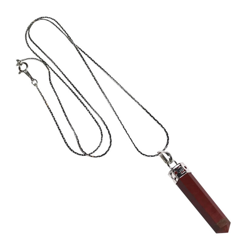 Crystal necklaces jasper 03040