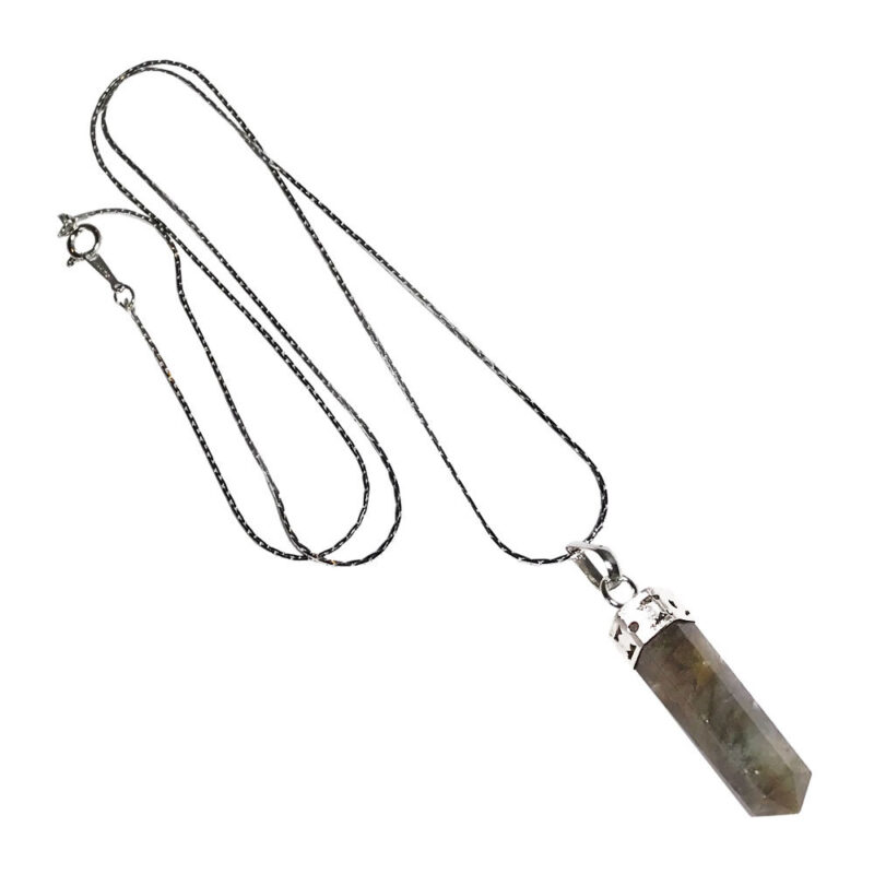 Crystal necklaces labrodorite 91780