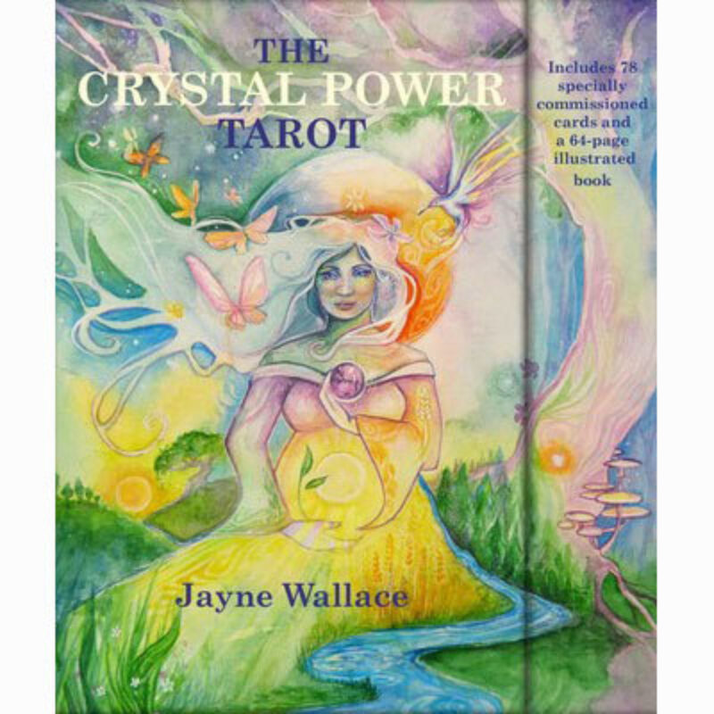 Crystal power tarot 00538