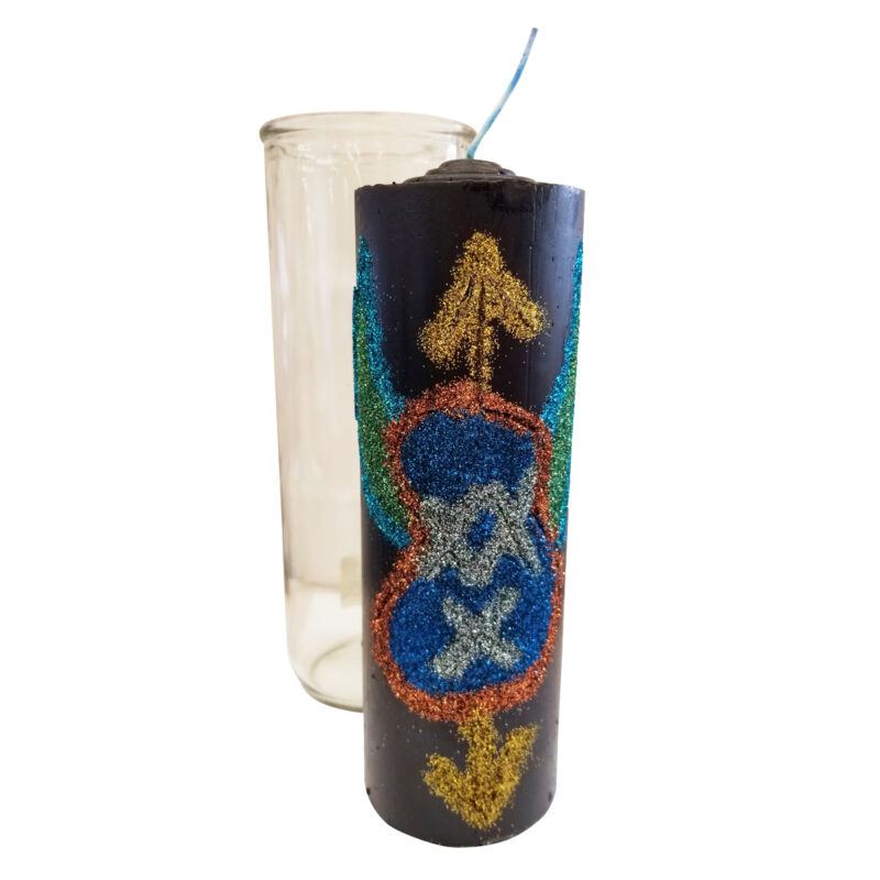 Custom destroy your enemy candle 01707