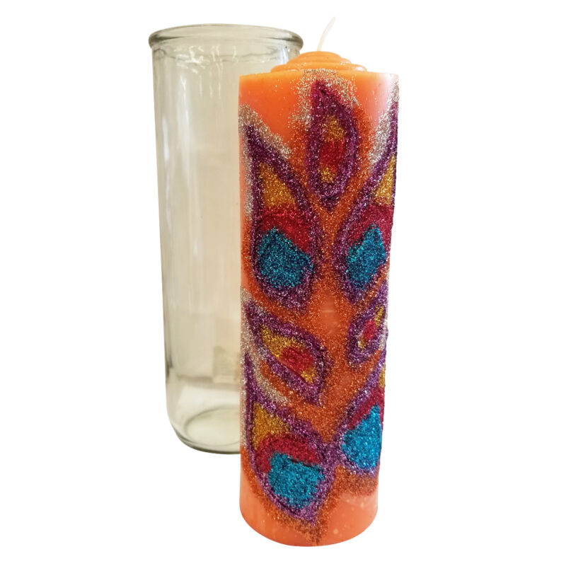 Custom forgive burn cleanse candle 48203