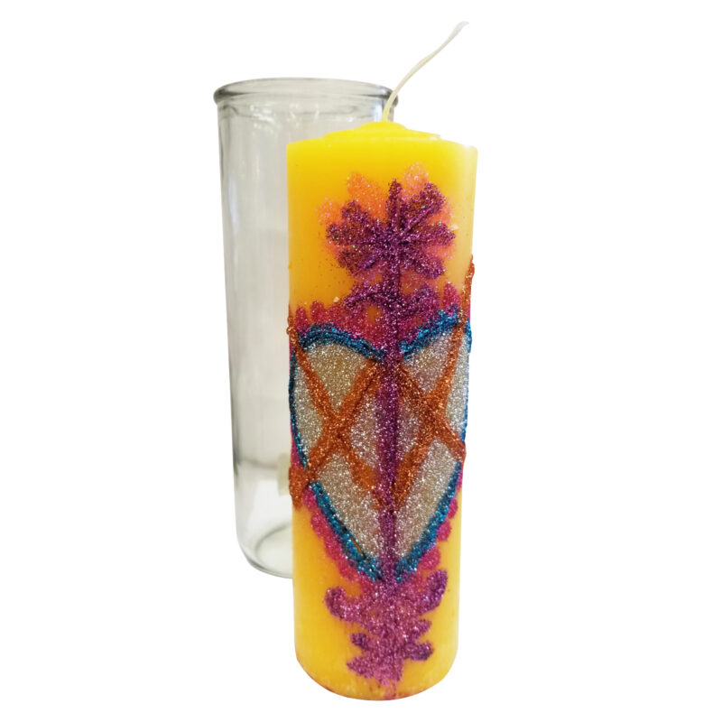 Custom passion seduction candle 17732
