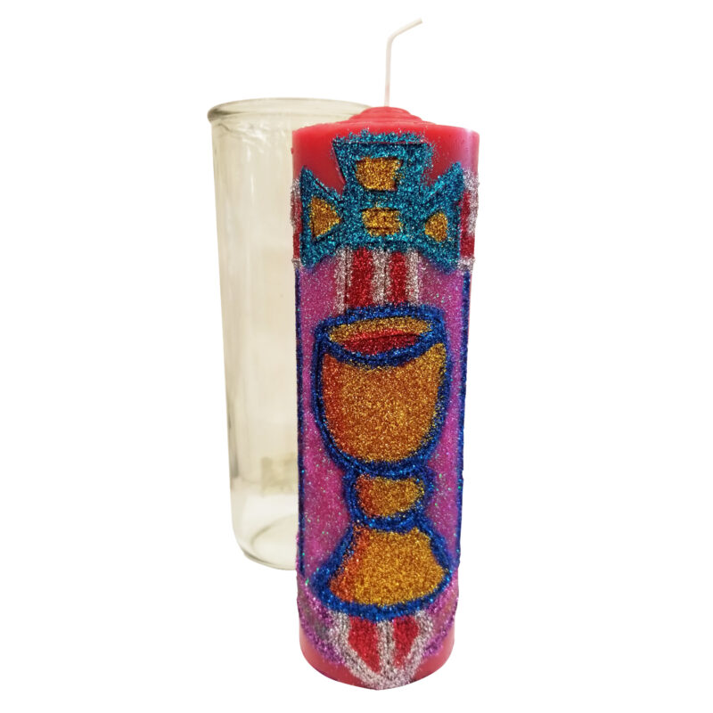 Custom protection candle 07753
