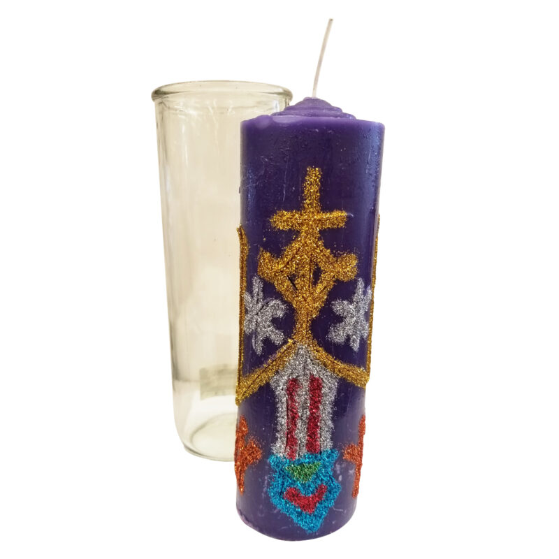 Custom spell breaker candle 63008