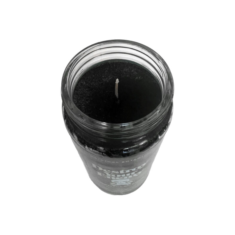 Destroy your enemy candle palm wax 04