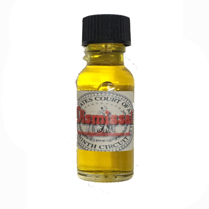Dismissal oil 58794