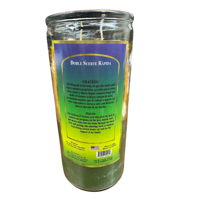 Double fast luck saide