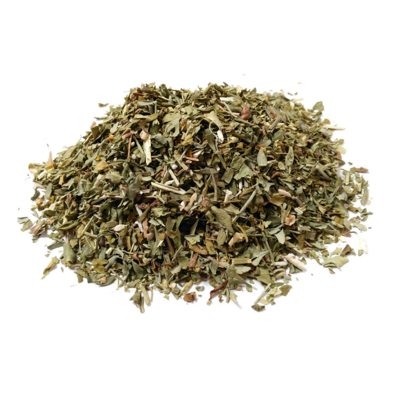 Dried rue herb