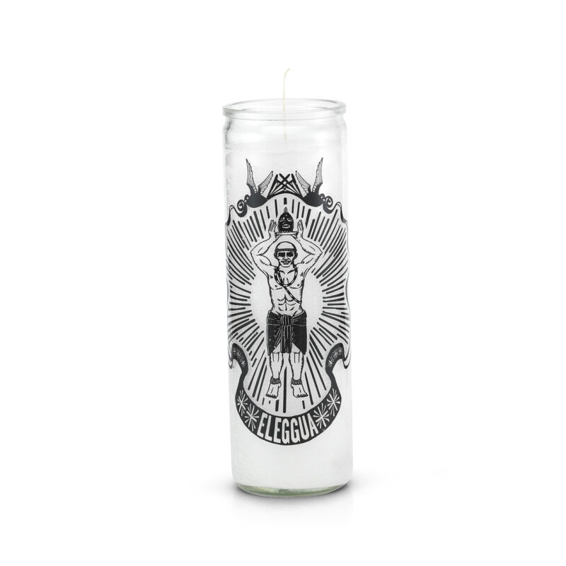 elegua orisha 7 day candle