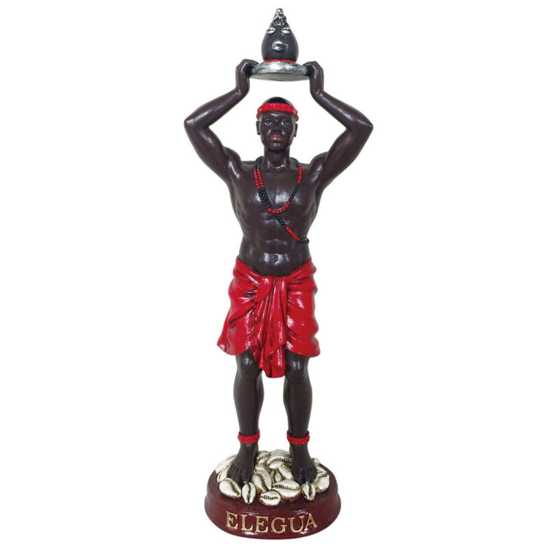 Elegua statue 12 inch 16735