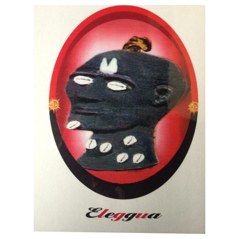 Elegua card 64669