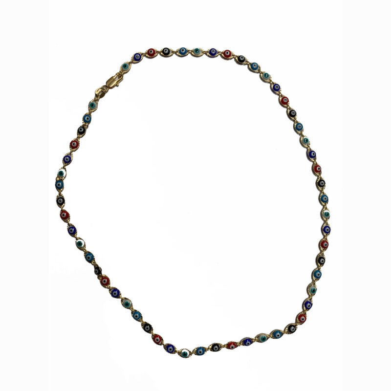 Evil eye necklace 66100