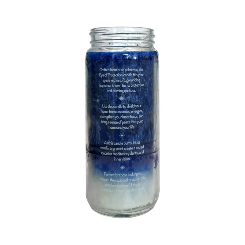 Eye of protection candle palm wax 03 1