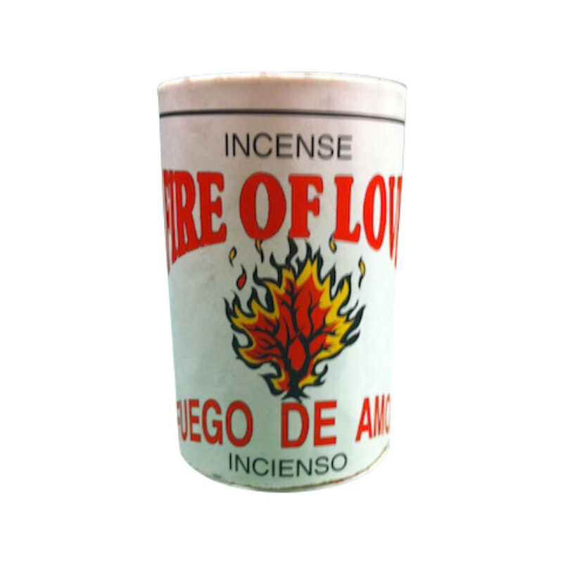 Fire of love inc incense powder 09010