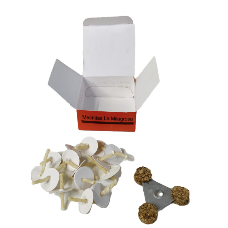 Floating wicks mechitas