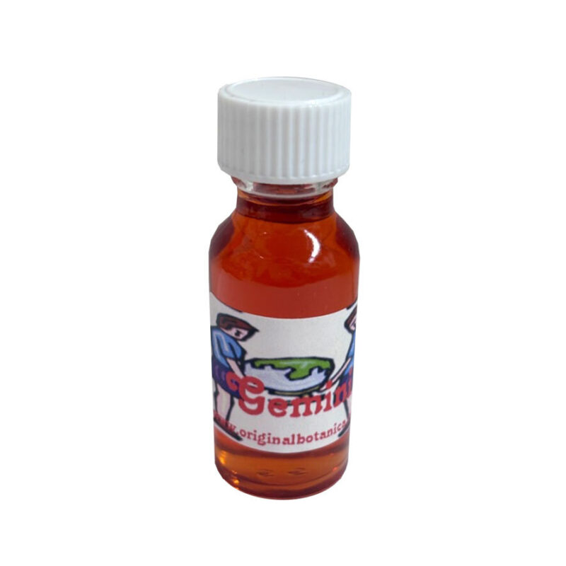 Gemini zodiac oil