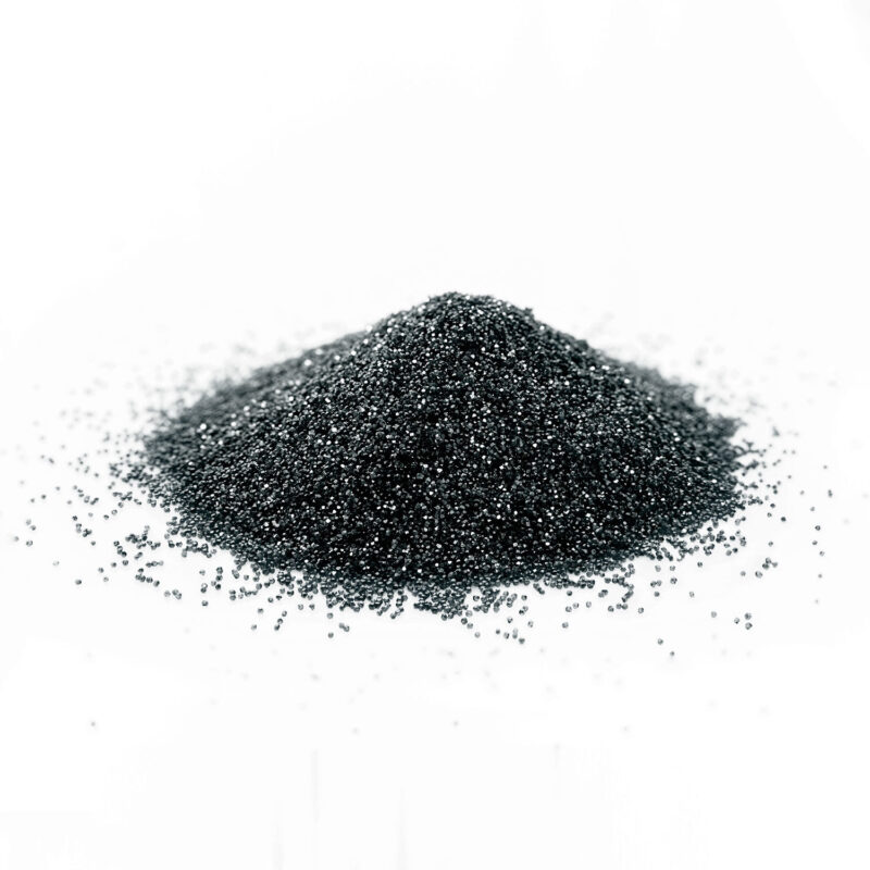 Glitter black