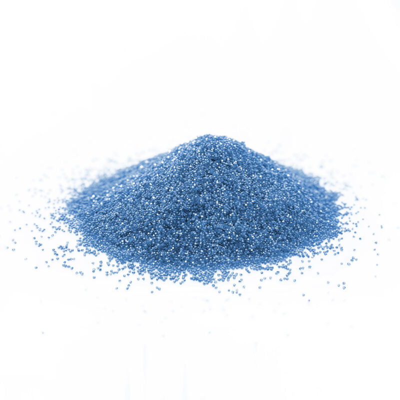 Glitter blue