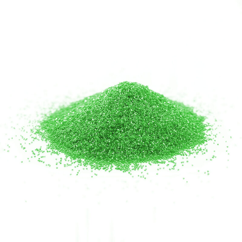 Glitter green