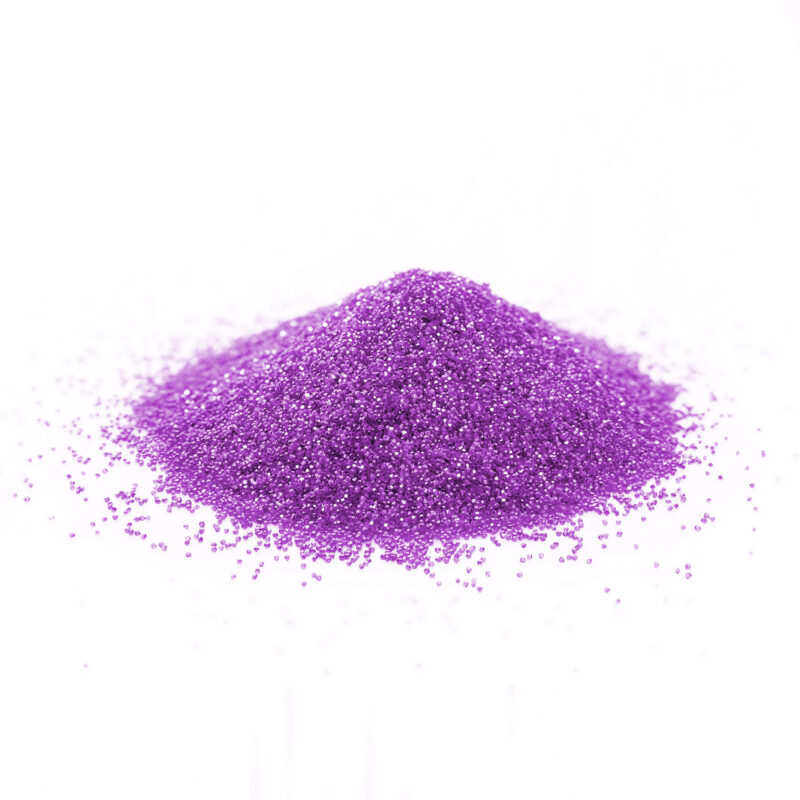Glitter purple