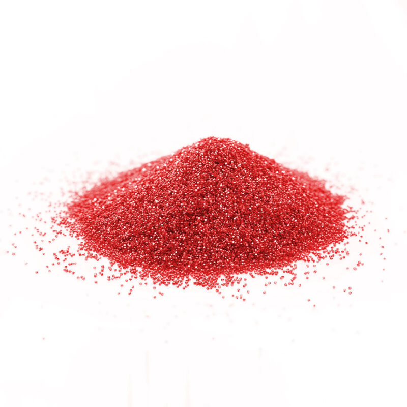 Glitter red