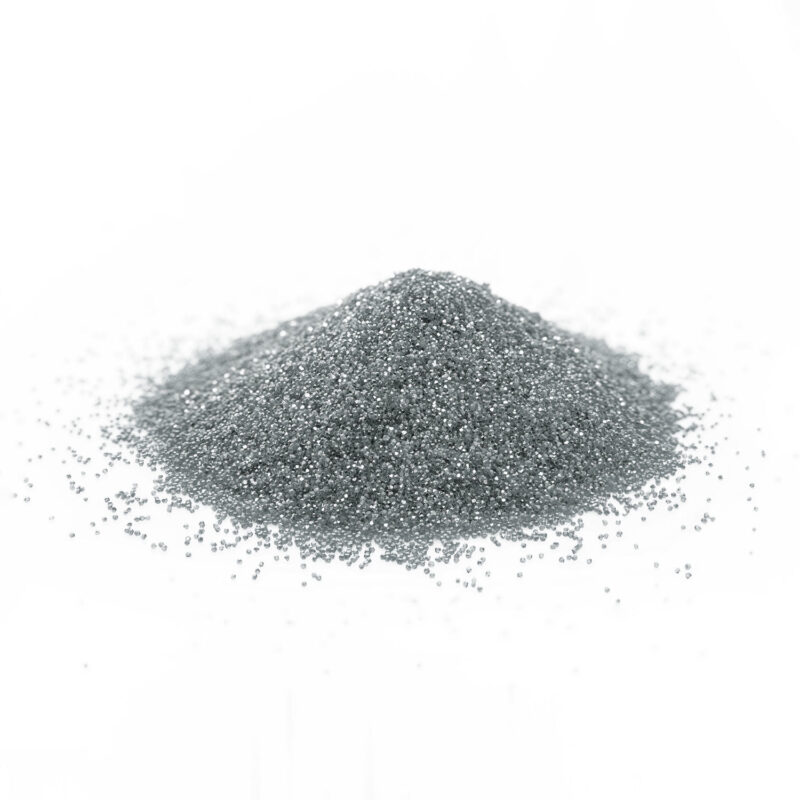 Glitter silver