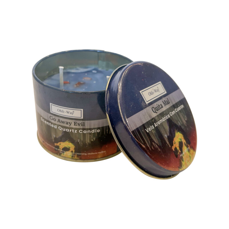 Go away evil quita mal scented quartz candle