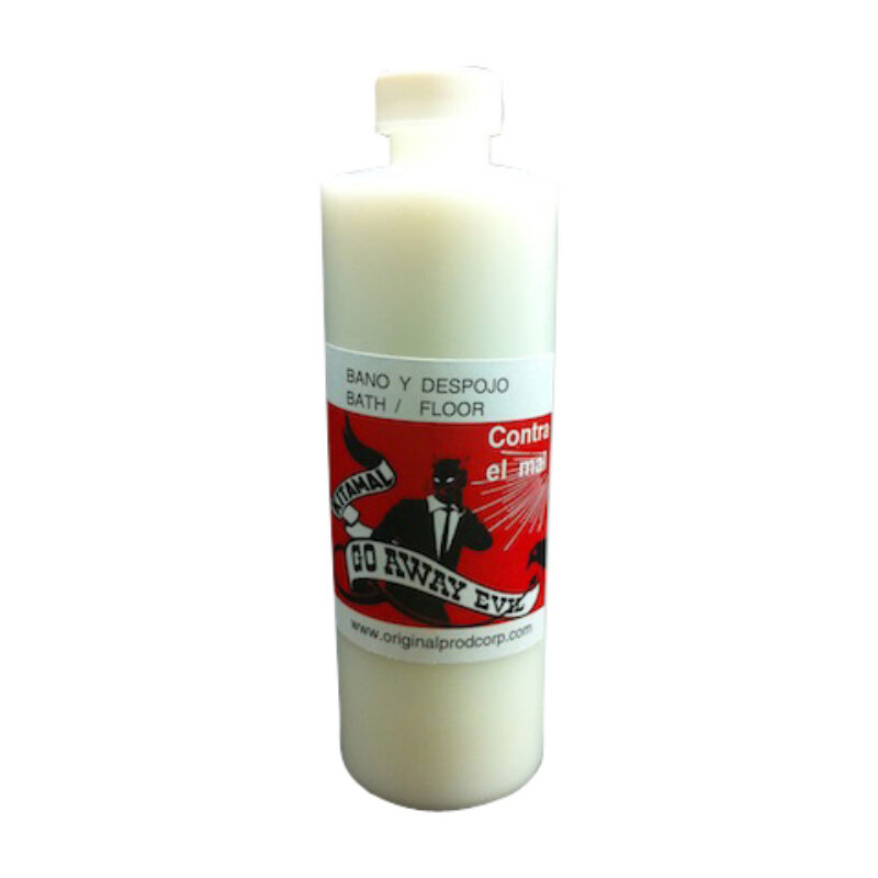 Go away evilbw bath floor wash 56671