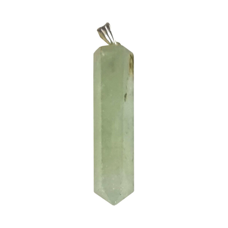 Green aventurine point pendant 26395