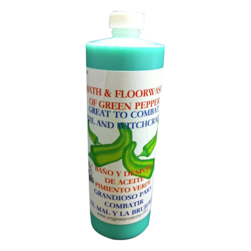 Green pepper big al wash 75143