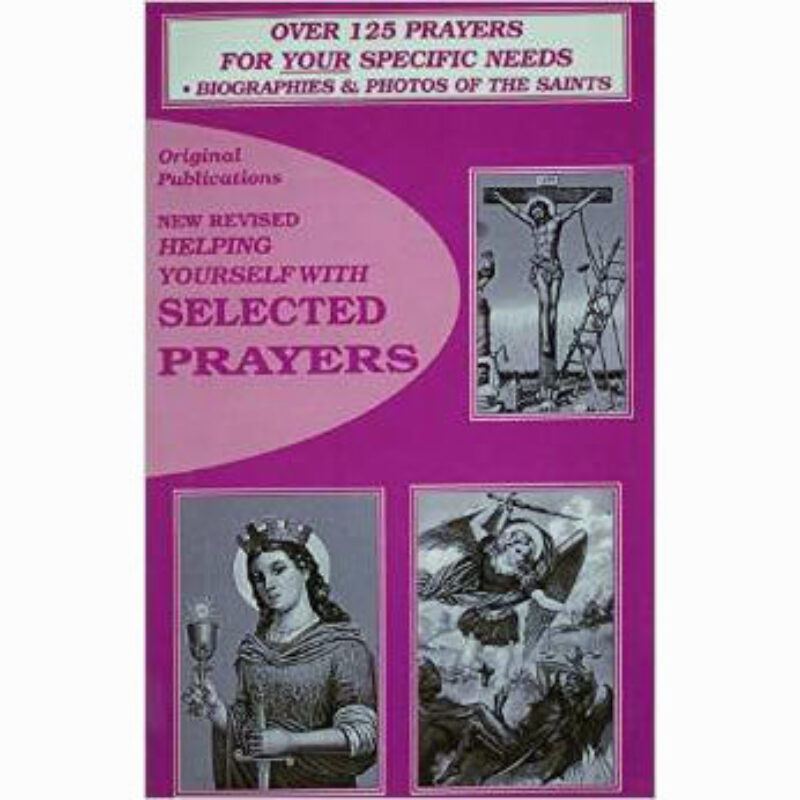 Helping yourself with selected prayer 39657