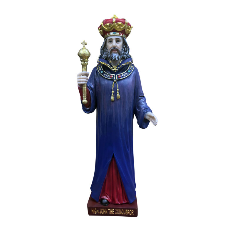 High john conqueror 12 inch statue