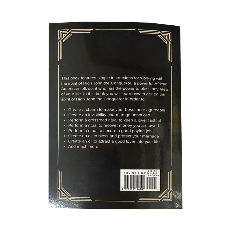 High john conqueror charms rituals back