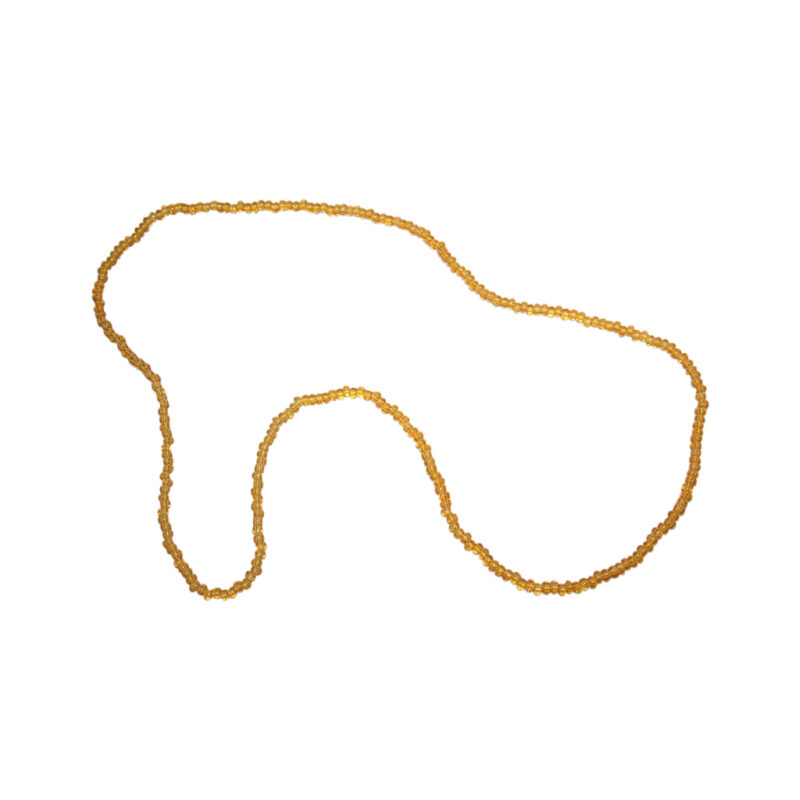 Honey collar beaded necklace 58008