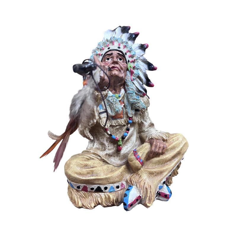 Indian of peace statue 2