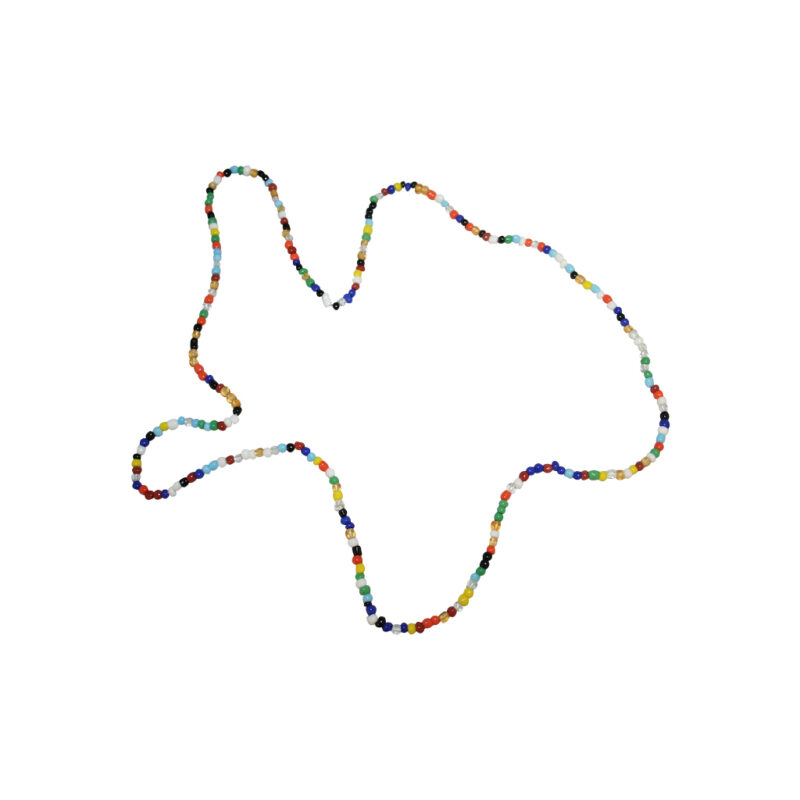 Indio collar beaded necklace 03771